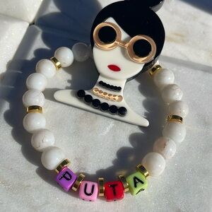 NWT Quartz BRACELET and PIN Daughter MOM GIFT Brooch gift for her